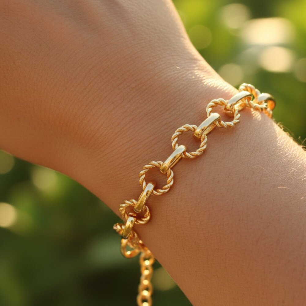 "Trendy Handmade Bracelet – A Thoughtful Gift for Girls & Women | UNVRC1593 - Picture 5 of 5